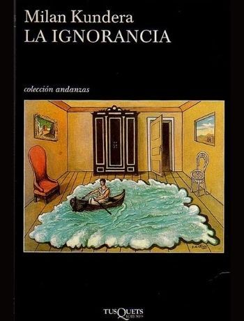 Portada libro La ignorancia