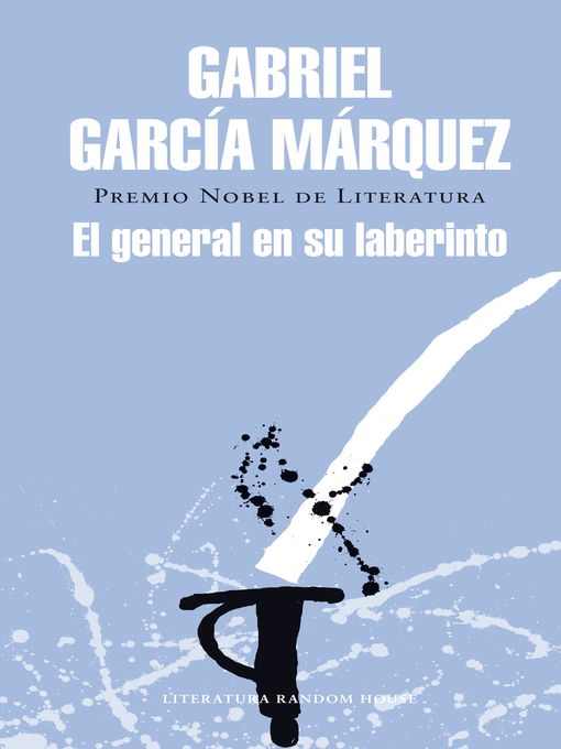 Portada libro El general en su laberinto