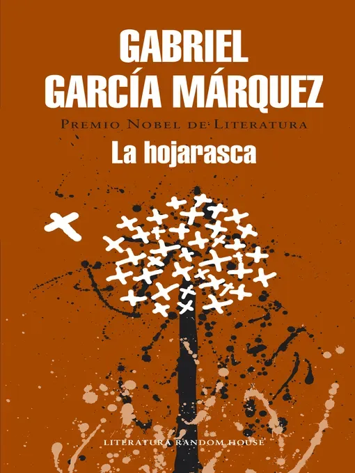 Portada libro La hojarasca