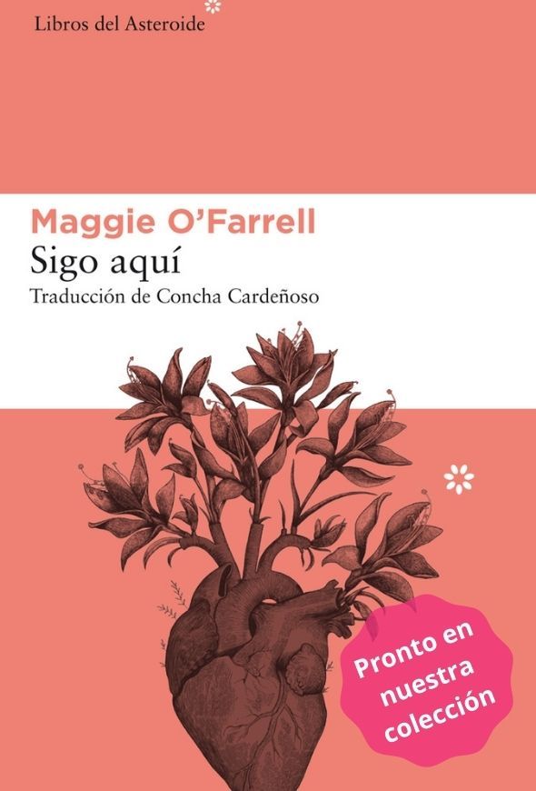 Portada Sigo aquí Maggie O'farrel