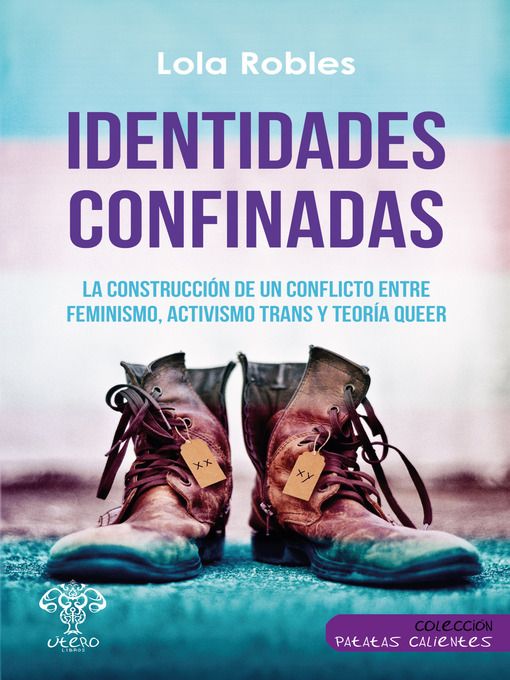 Portada libro Identidades confinadas La construcción de un conflicto entre feminismo, activismo trans y teoría queer