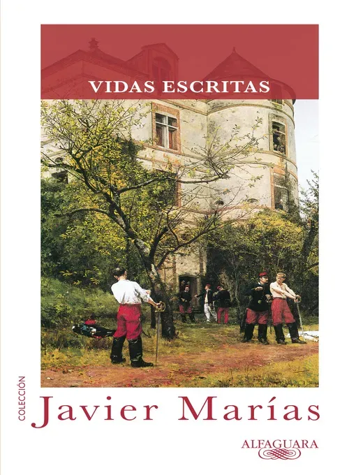 Portada libro Vidas escritas