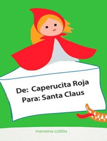 Portada libro De Caperucita Roja para Santa Claus