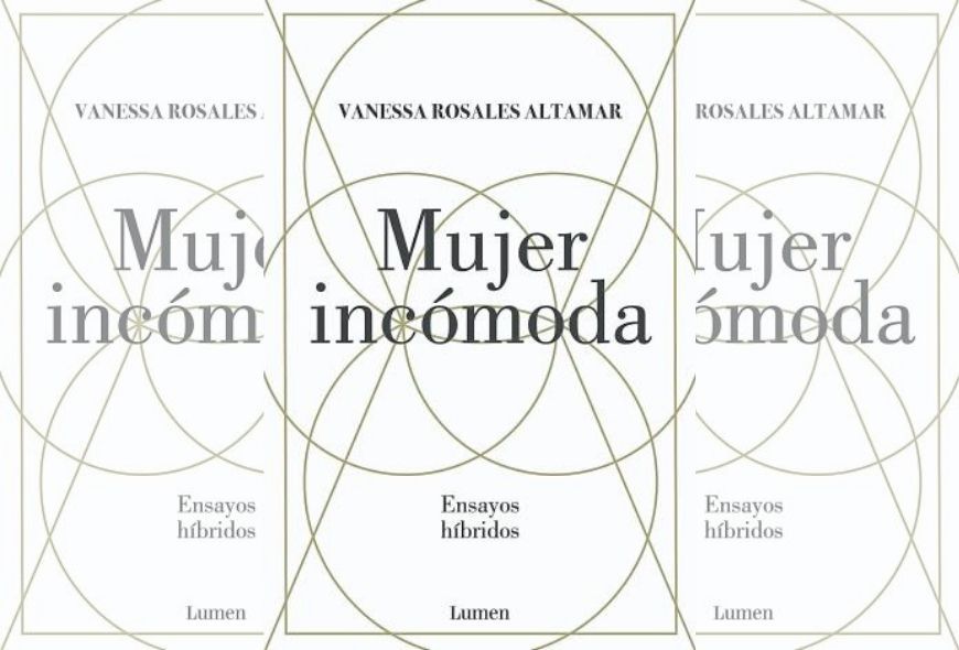 Portada libro Mujer incómoda