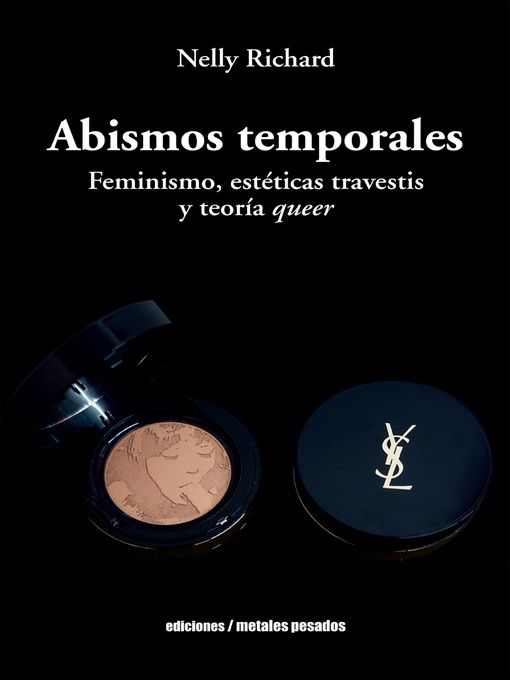 Portada libro Abismos temporales Feminismo, estéticas travestis y teoría queer
