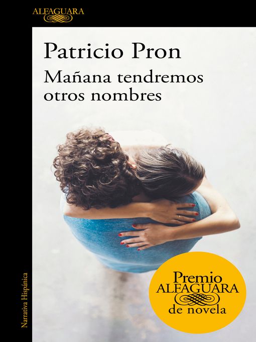 Portada libro Mañana tendremos otros nombres
