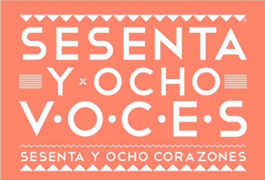 Cabecera 68 voces, 68 corazones