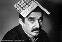 Cabecera biblioteca de autor Gabriel García Márquez