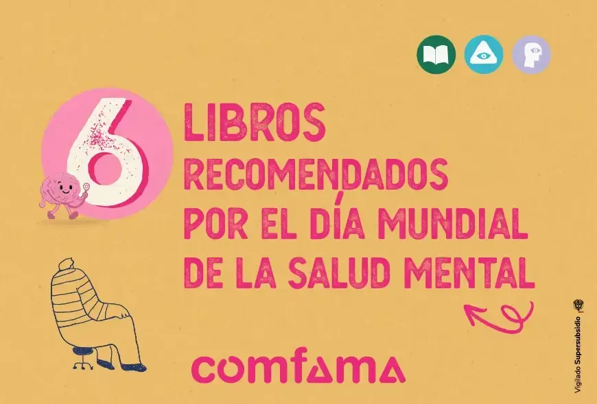 Cabecera Lecturas Recomendadas Salud mental