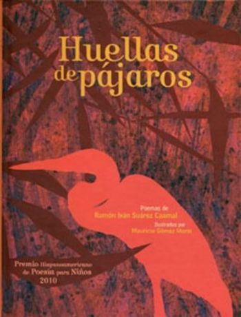 Portada libro Huellas de pájaros