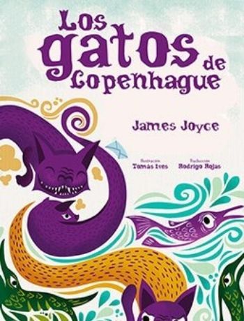 Portada libro Los gatos de Copenhague