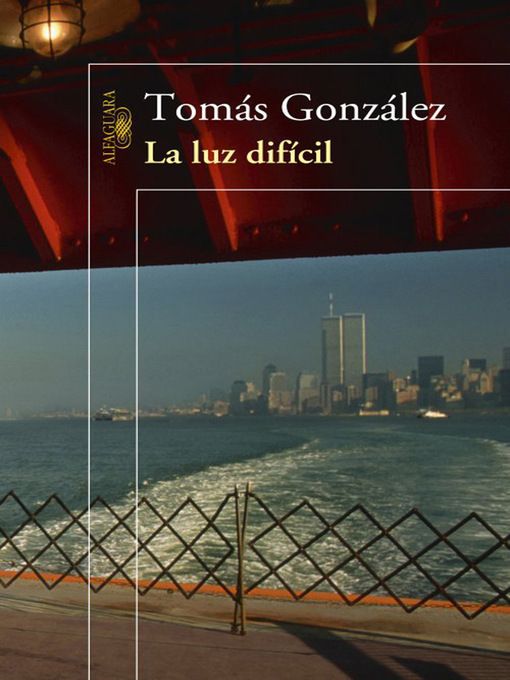 Portada libro La luz difícil