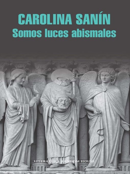 Portada libro Somos luces abismales