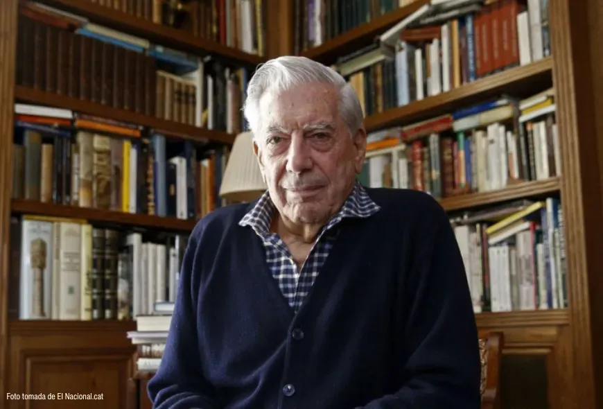 Cabecera biblioteca de autor   Mario Vargas Llosa