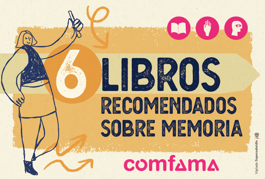 Cabecera 6 libros recomendados sobre memoria