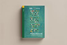 Portada Antología de sonetos de amor Palabras Rodantes