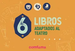 Cabecera libros adaptados al teatro