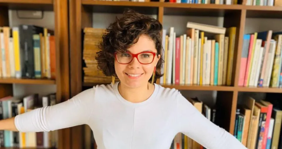 María Camila Cardona, librera