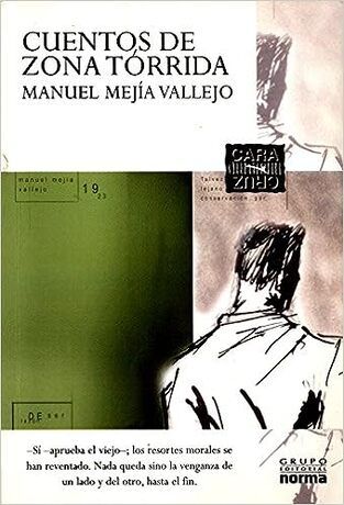 Portada libro Cuentos de zona tórrida