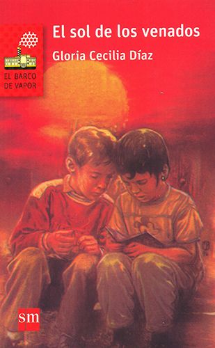 Portada El sol de los venados Gloria Cecilia Díaz