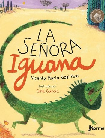 Portada libro La señora iguana [Braille]