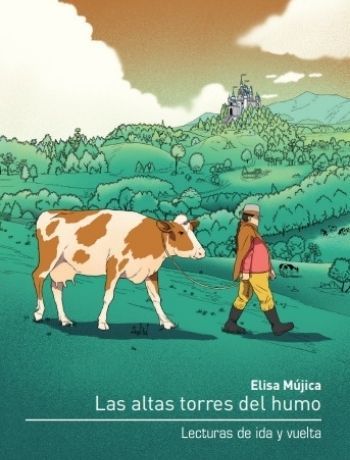 Portada libro Las altas torres del humo