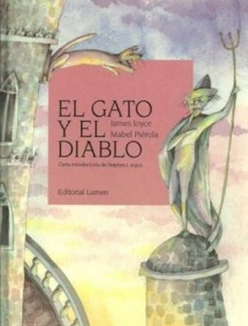 Portada libro El gato y el diablo