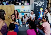 Club de lectura infantil en La Ceja