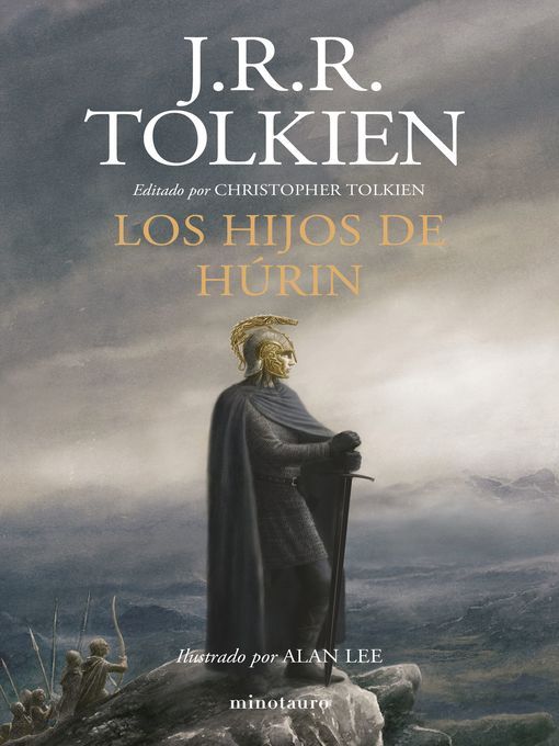 Portada los hijos de Húrin