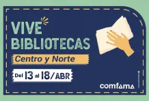 Cabecera Vive Bibliotecas Norte