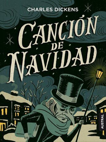 Portada libro Canción de navidad