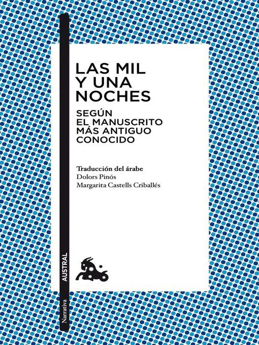 Portada libro Las mil y una noche