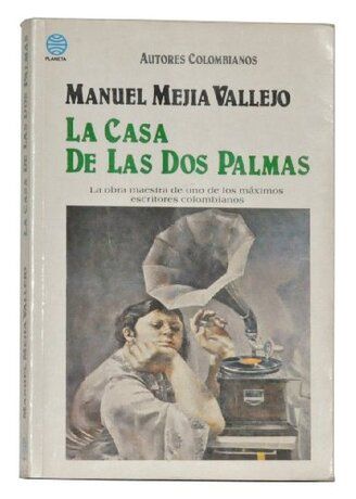Portada libro La casa de las dos palmas