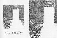 Ilustración Male Correa La vieja casa de la calle Maracaibo 1