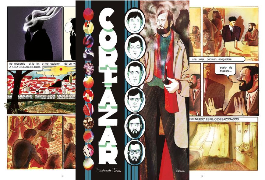 Eje cómic Cortázar