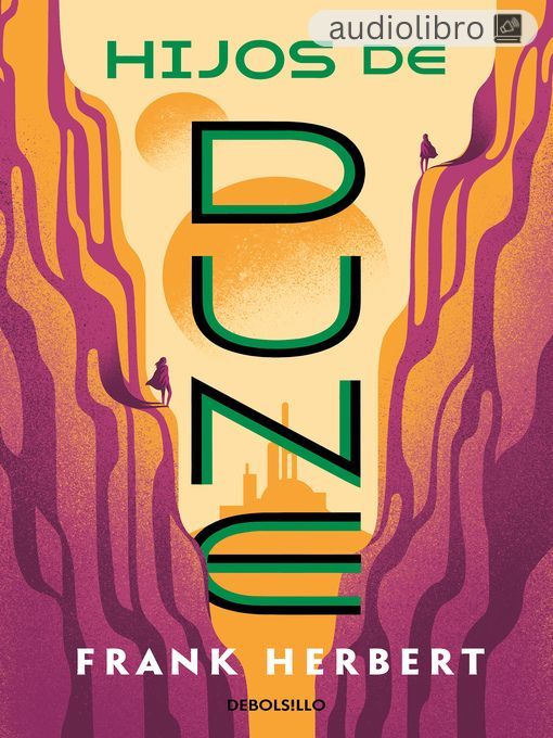 3 Hijos de Dune Portada audiolibro