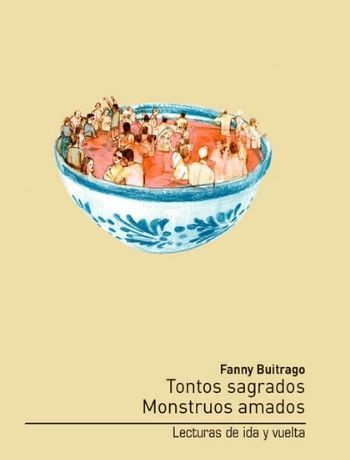 Portada libro Tontos sagrados monstrous amados
