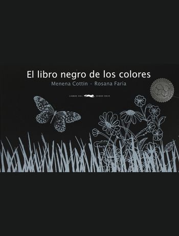 Portada libro El libro negro de los colores