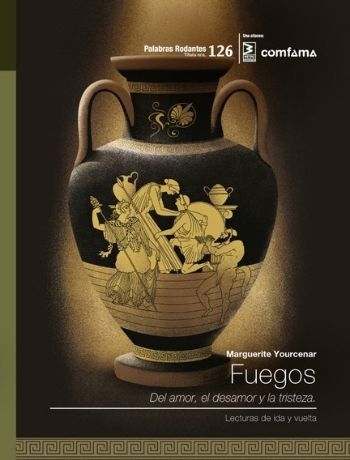 Portada libro Fuegos