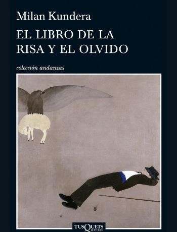 Portada libro El libro de la risa y el olvido