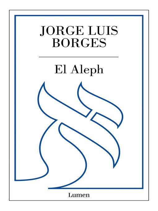 Portada libro El Aleph