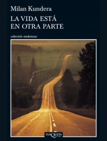 Portada libro La vida está en otra parte