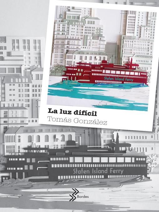 Portada libro La luz dificil  booket