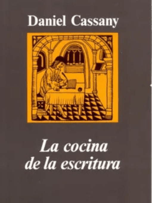 La cocina de la escritura