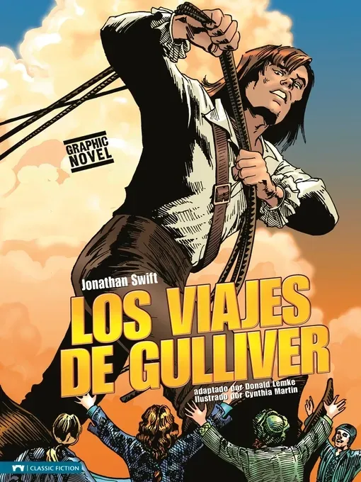 Portada libro Los viajes de gulliver
