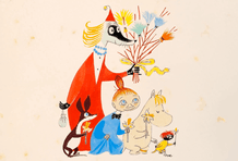 Cabecera Las tiras de Tove Jansson