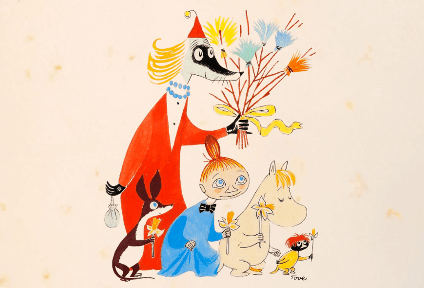 Cabecera Las tiras de Tove Jansson