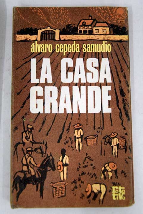 Portada libro La casa grande