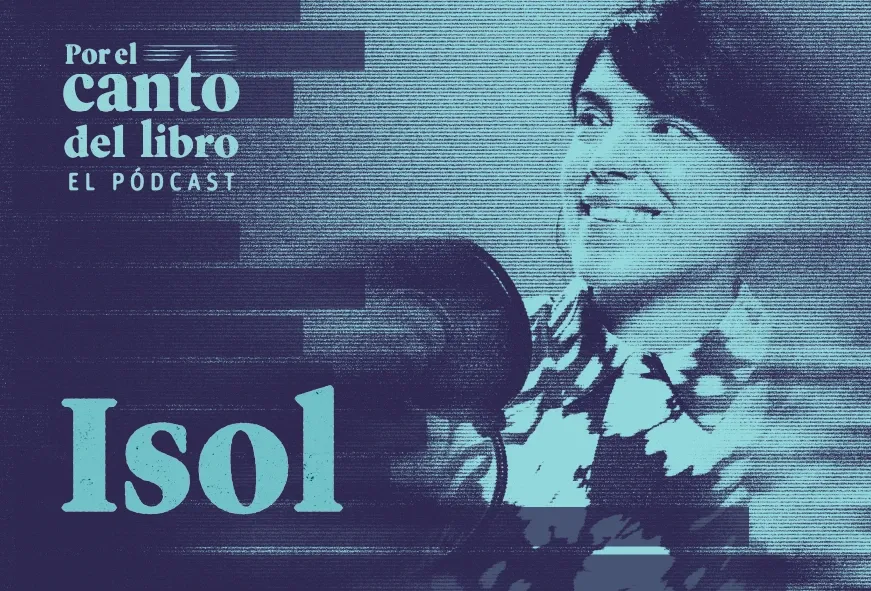 Cabecera Por el canto del libro Isol 