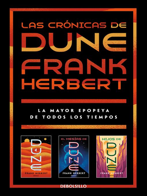 Saga 3tomos Dune